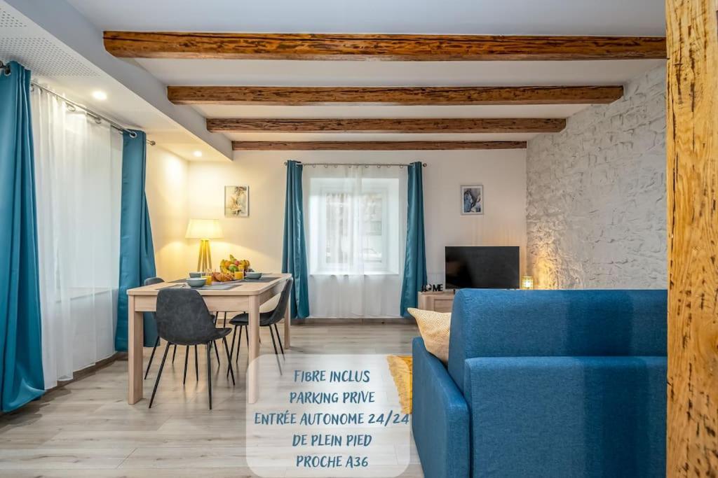 L'Ecrin Authentique Apartment Audincourt Ngoại thất bức ảnh